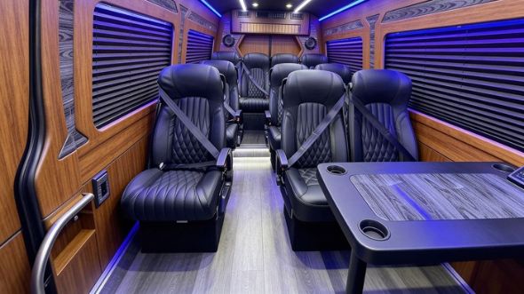 18 passenger sprinter van rental long beach