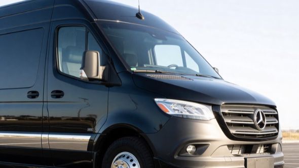 20 passenger sprinter van long beach
