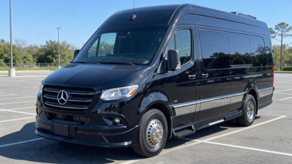 long beach 8 passenger sprinter van