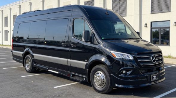 long beach airport sprinter van service