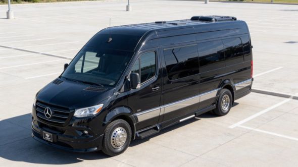 long beach birthday sprinter van rental