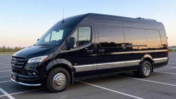 long beach concert sprinter van rental