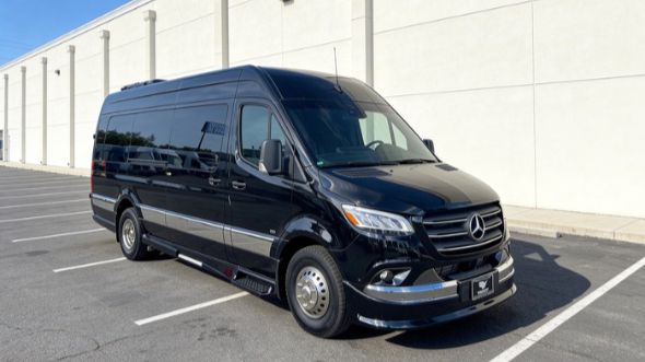 long beach corporate sprinter van service