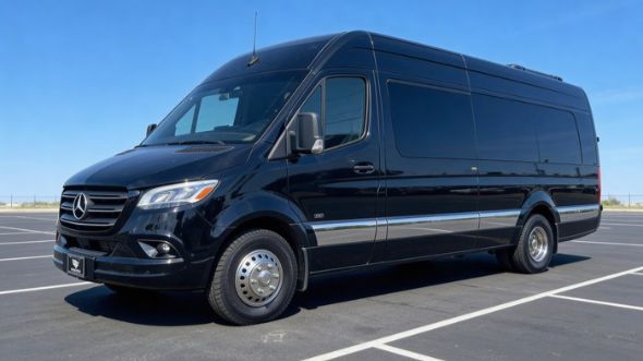 long beach employee shuttle van service