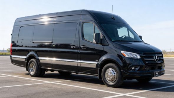 long beach prom sprinter rental
