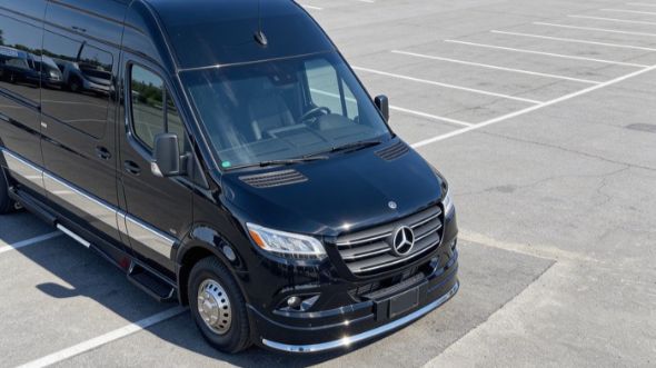 long beach sporting event sprinter van rental