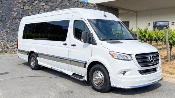 long beach wine tour sprinter van rental