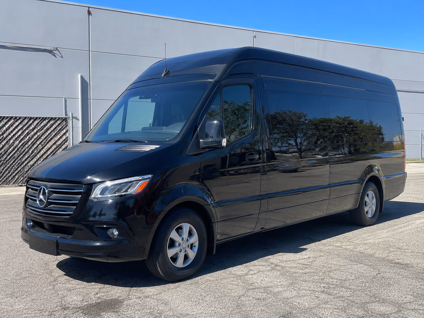 8 passenger sprinter van