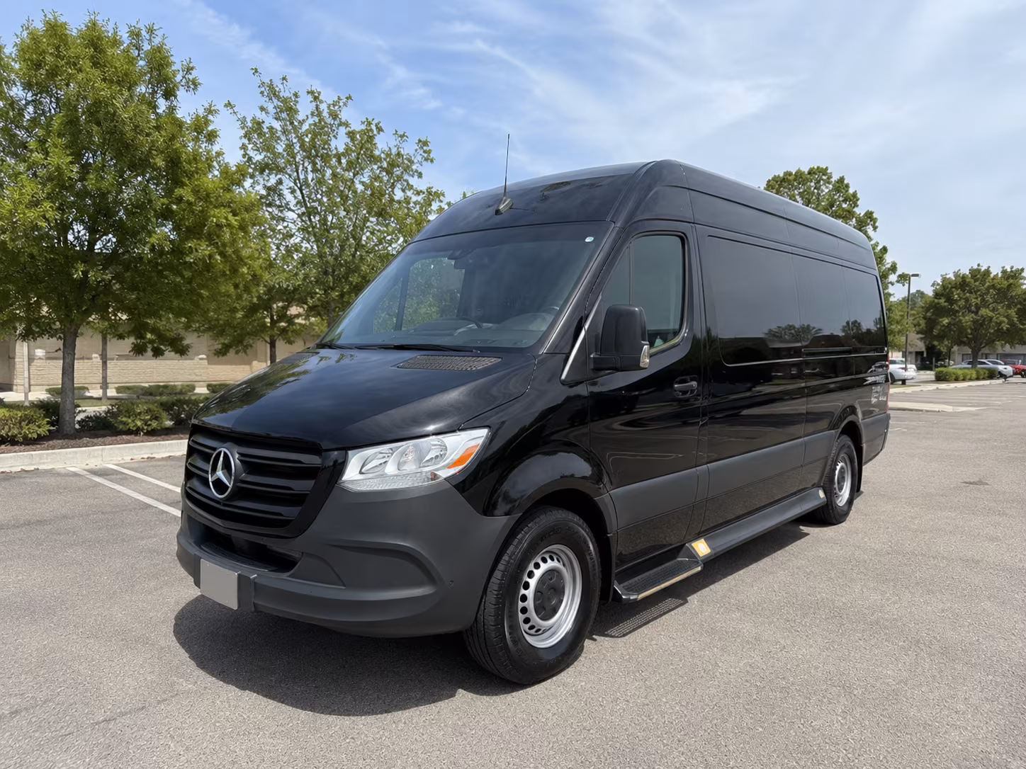 long beach 10 passenger sprinter van