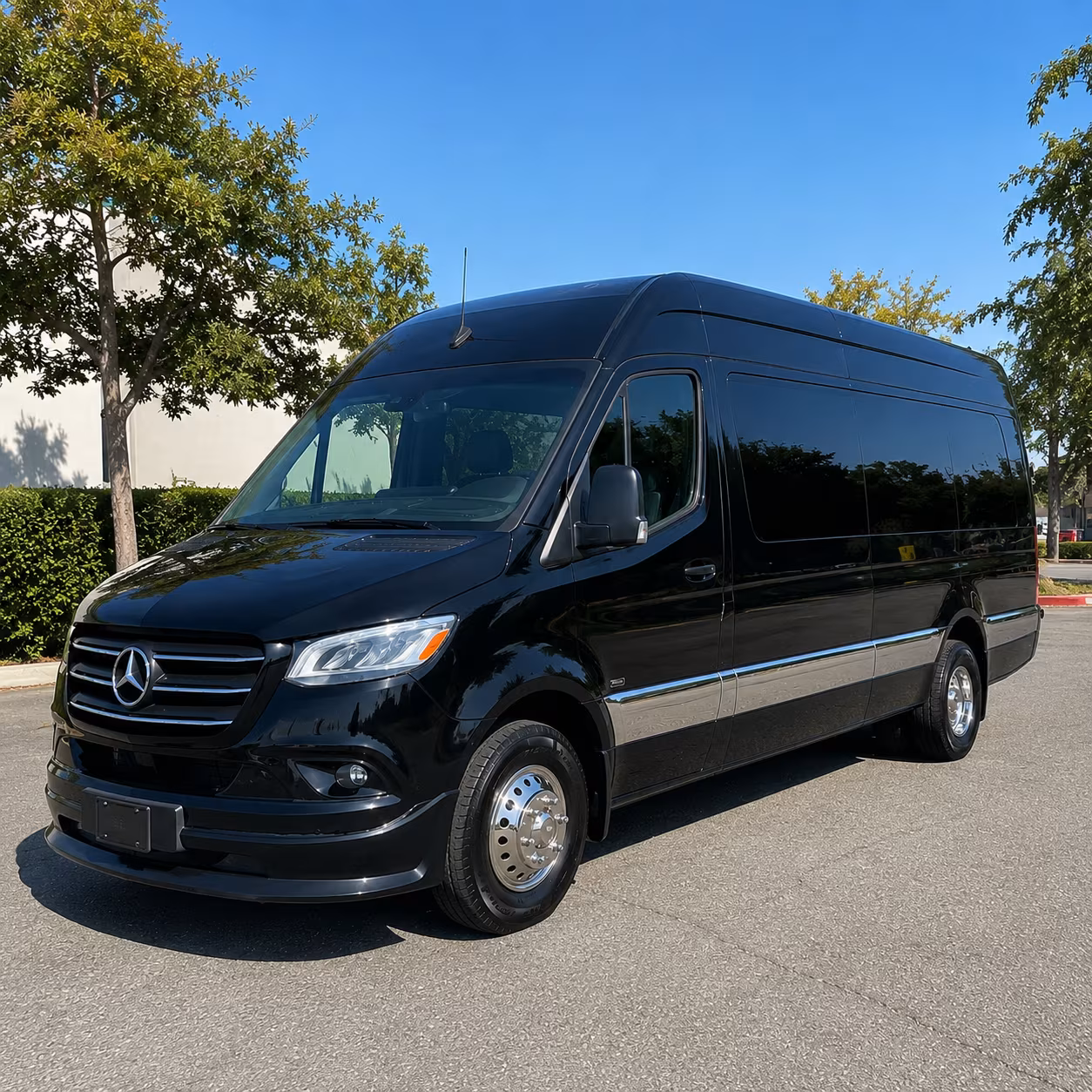 long beach 18 passenger sprinter van