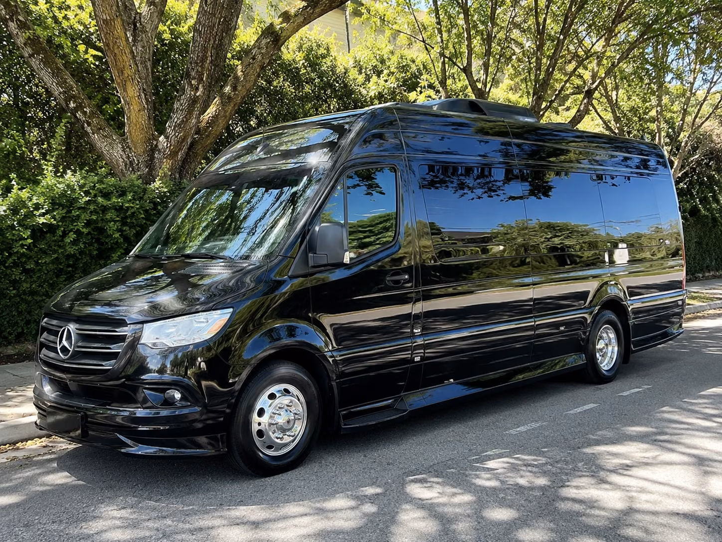 long beach 20 passenger sprinter van