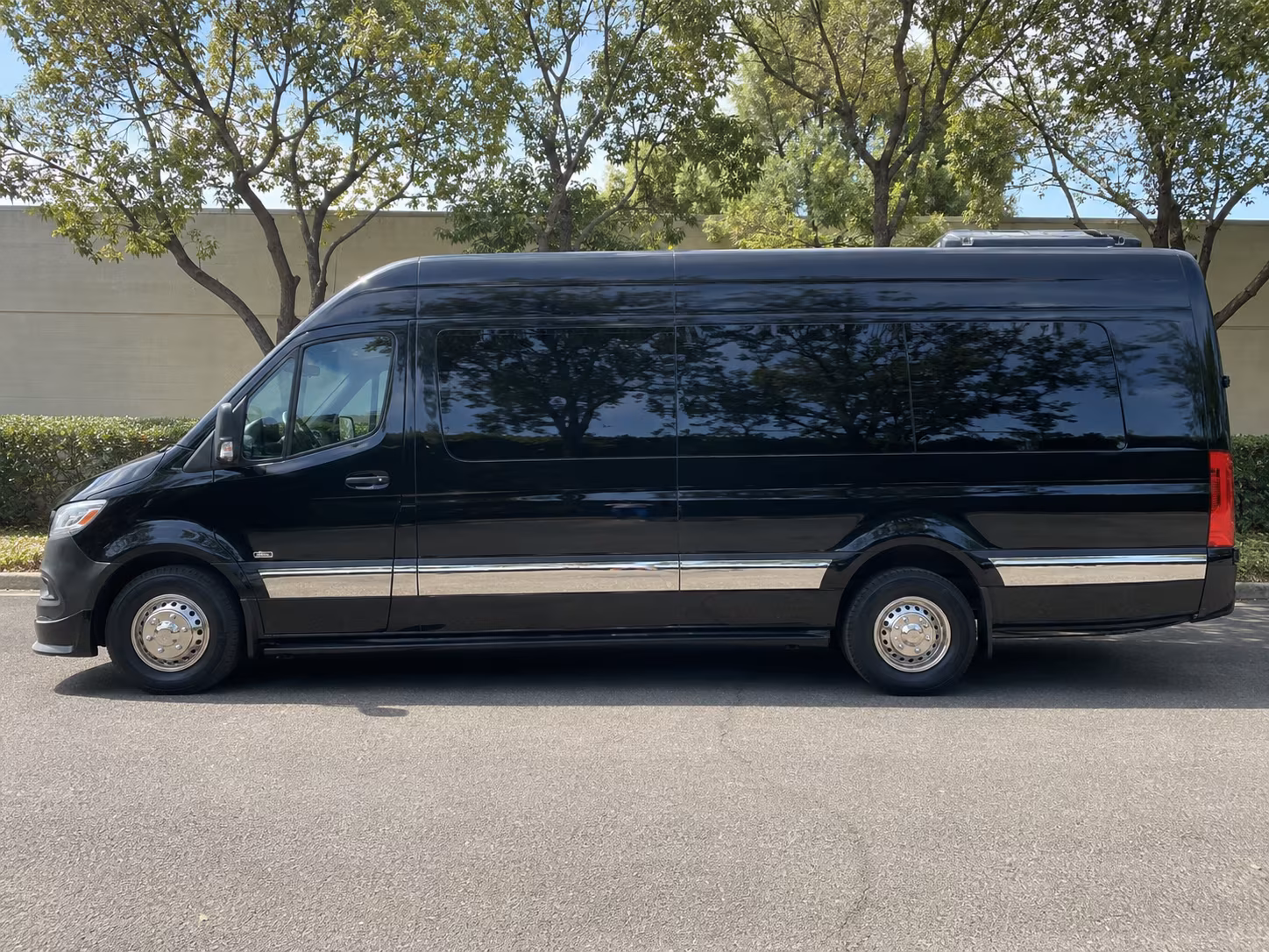 long beach airport sprinter van service