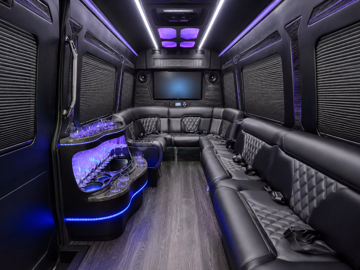 long beach birthday sprinter van rental