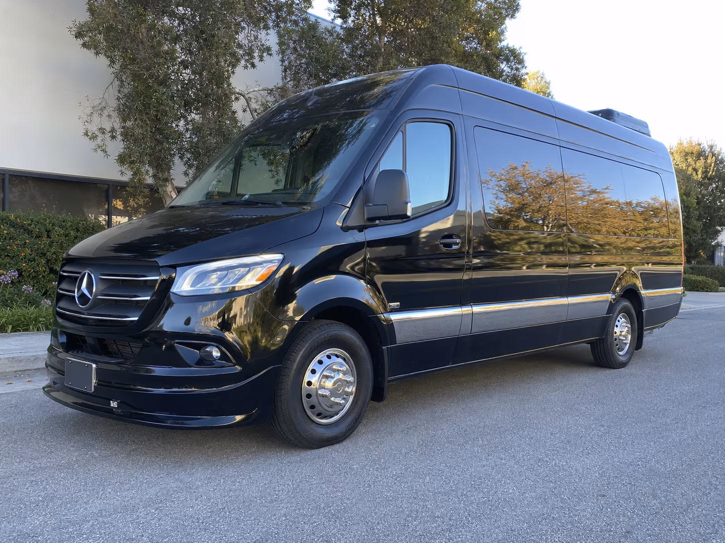 Long Beach Concert Transportation