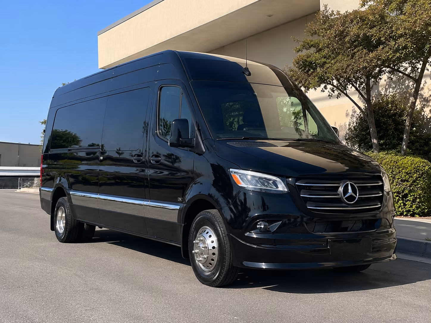 long beach private event sprinter van rental