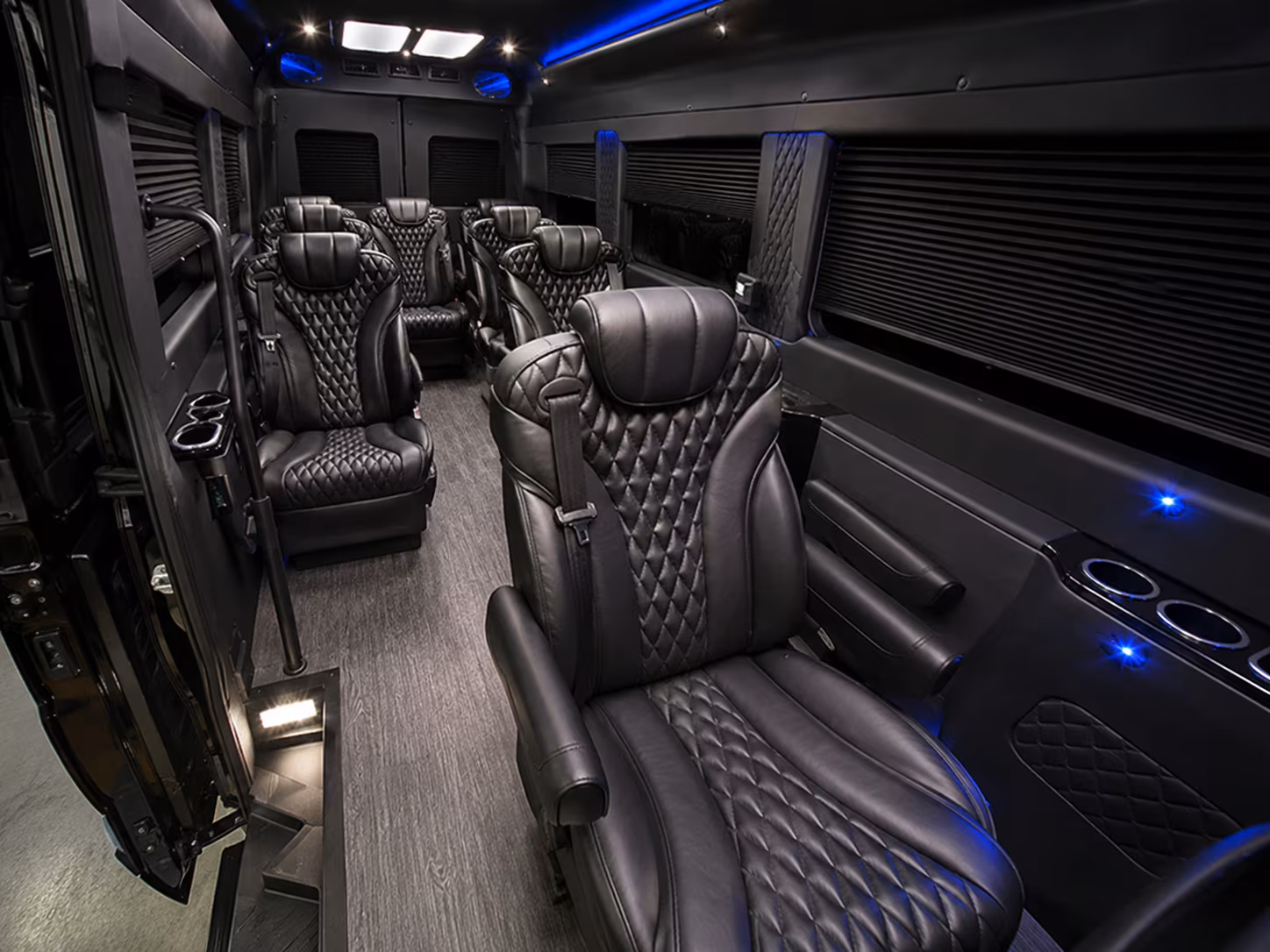 long beach sporting event sprinter van rental