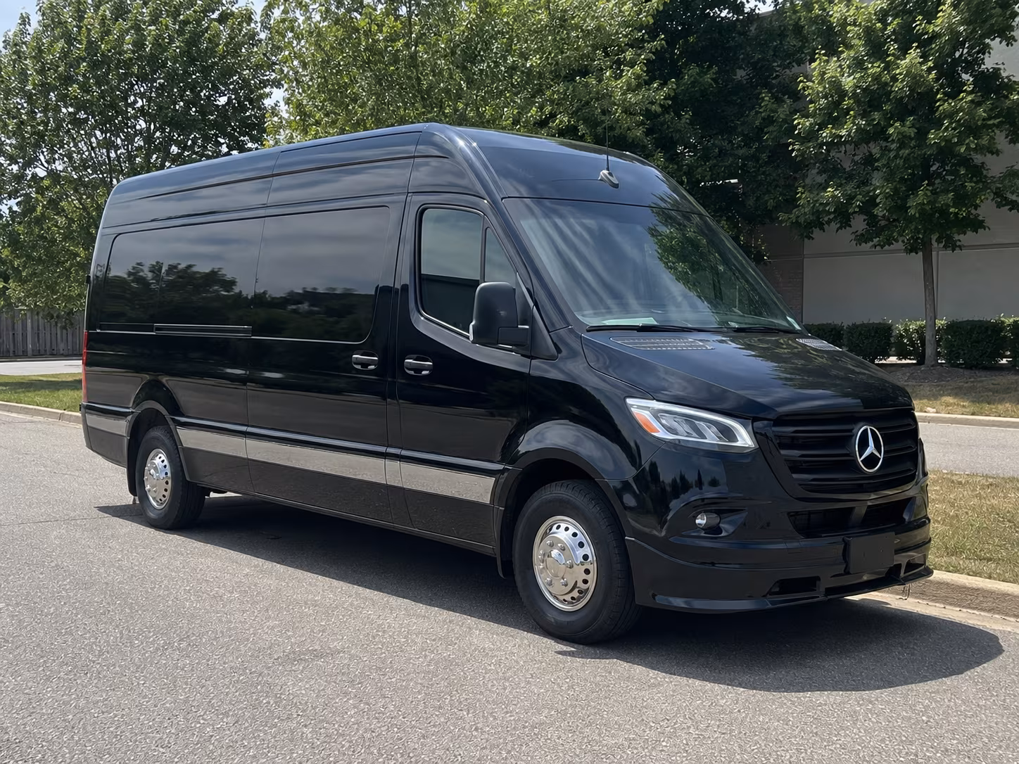 long beach sprinter limousine