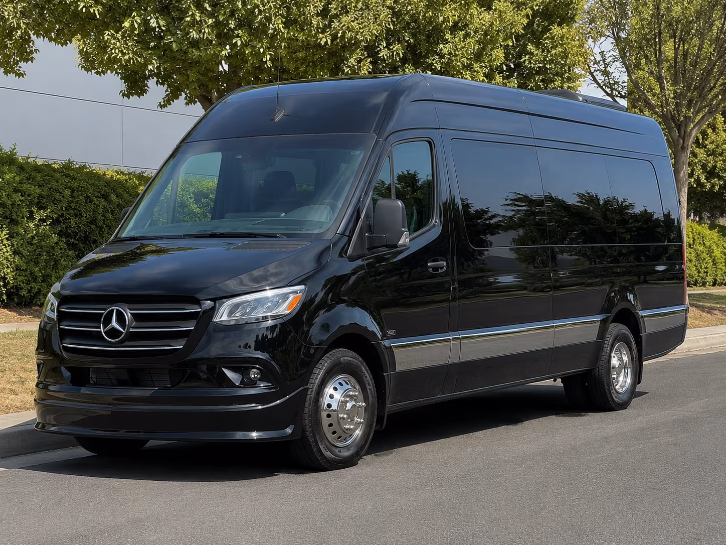 long beach sprinter van booking step 2