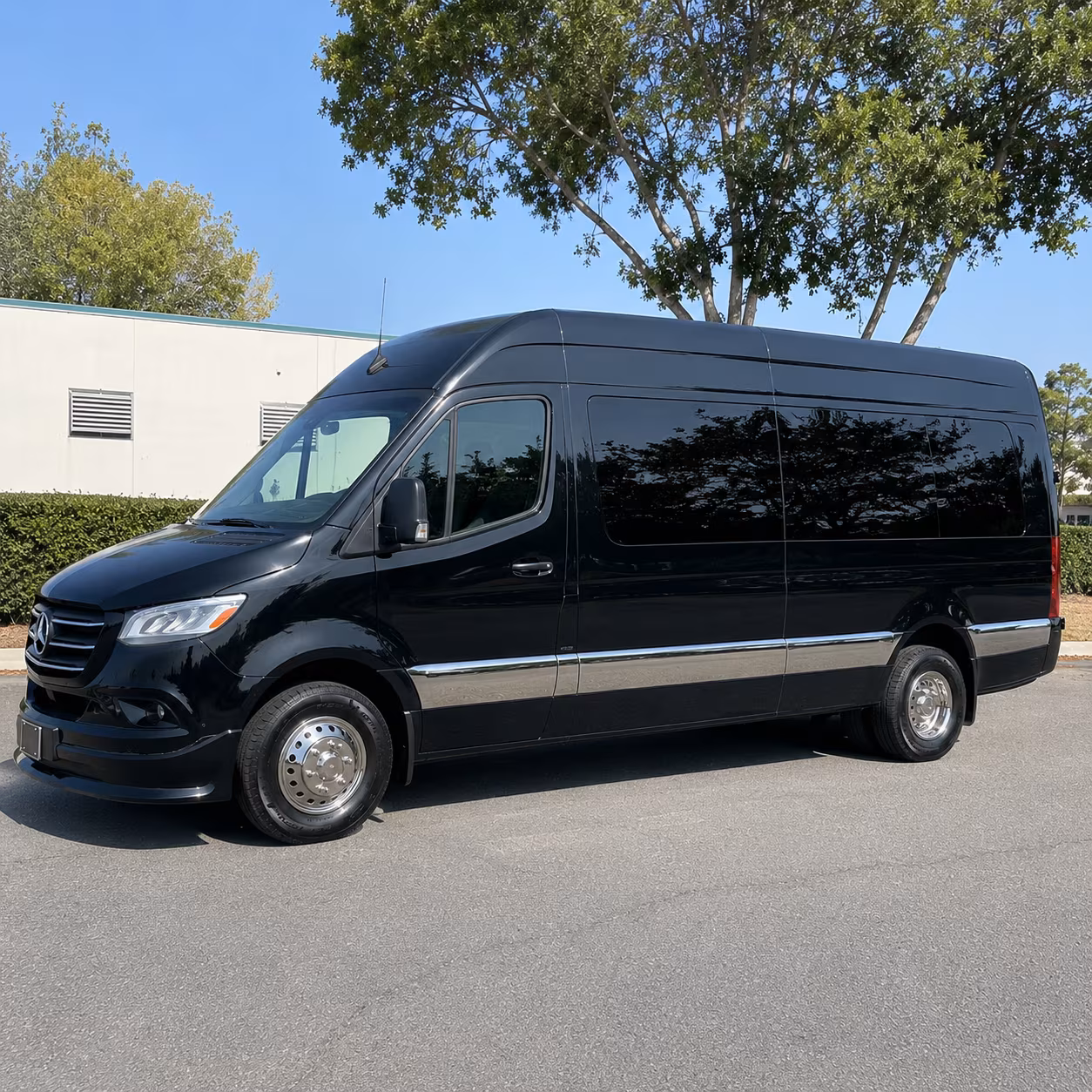 sample corporate or convention shuttle quote long beach california