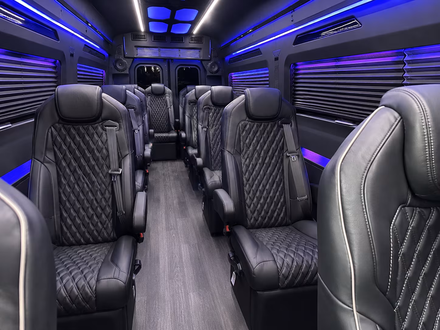 temporary sprinter van shuttles for office relocations construction projects and campus events in long beach